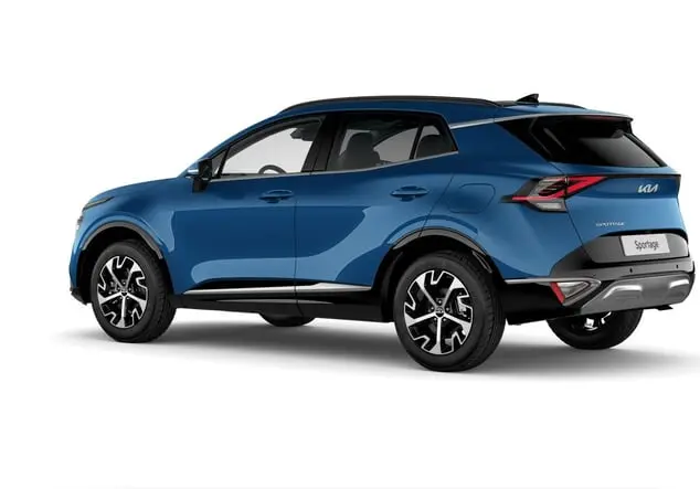 Angebotsdetails Kia Sportage Kia Sportage Urban 1.6 T-GDI MHEV 118 kW (160 PS) 7-Gang-DCT Blue Flame Metallic