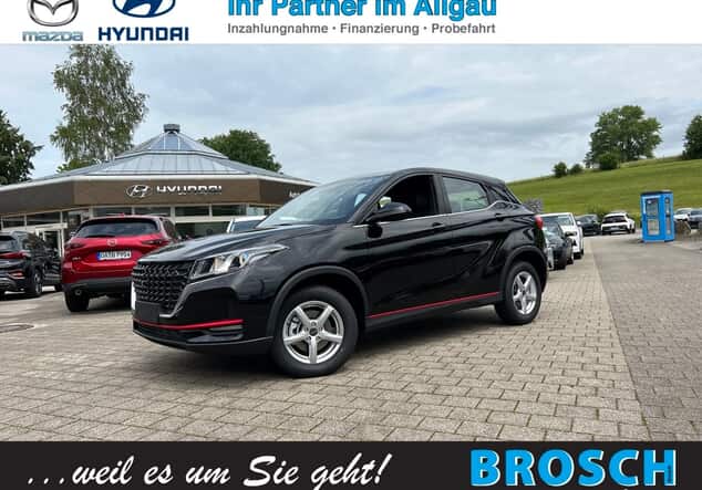 Angebotsdetails DFSK Fengon 500 Comfort 1.5 AUT 2WD KAMERA+LEDER+PDC+BT schwarz