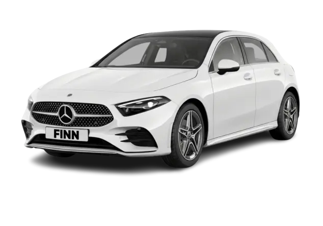 Angebotsdetails Mercedes-Benz A-Klasse A 180 DCT polarweiß uni