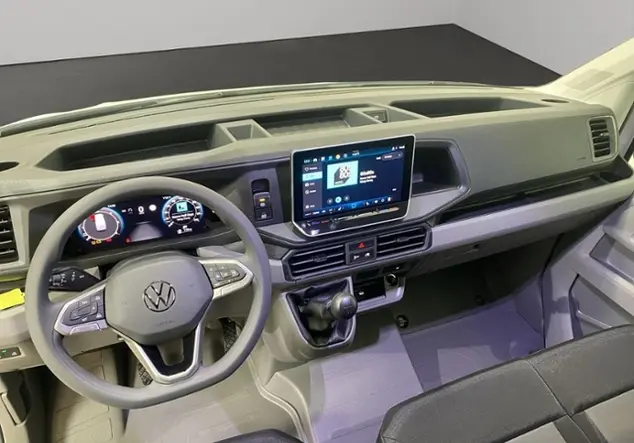 Angebotsdetails Volkswagen Crafter 35 Kasten HD 2.0 TDI KLIMA WeiÃ (Candy-WeiÃ)