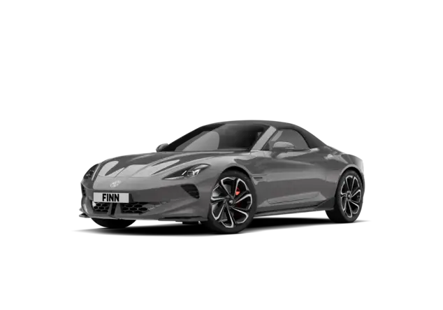 Angebotsdetails MG Cyberster 77kWh Andes Grey Metallic + Black Roof