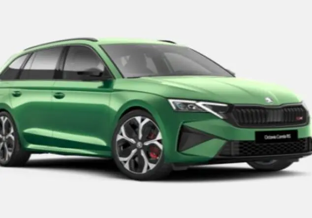 Angebotsdetails Skoda Octavia Skoda Octavia Combi RS 2.0 TSI 195 kW (265 PS) 7-Gang-DSG Cosmic Green Metallic