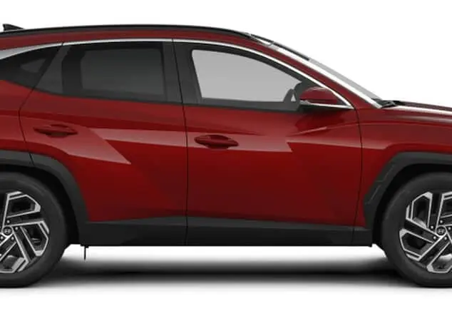 Angebotsdetails Hyundai TUCSON Hyundai Tucson GO! 1.6 T-GDi 48V 118 kW (160 PS) 7-Gang DCT 4WD Ultimate Red