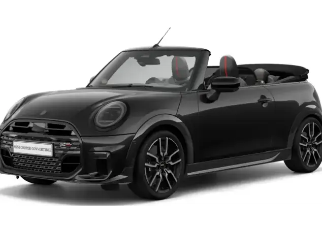 Angebotsdetails MINI Cooper Cabrio S Cabrio JCW Trim Steptronic Midnight Black metallic
