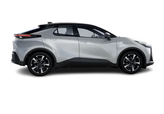 Angebotsdetails Toyota C-HR 1.8-l-VVT-i Hybrid Teamplayer shimmering silber metallic, Dach schwarz