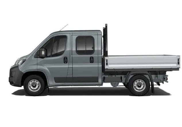 Angebotsdetails Opel Movano Opel Movano Pritschenwagen L3 3.5t verstärkt 2.2 BlueHDi 140 103 kW (140 PS) 6-Gang Thunder Grau