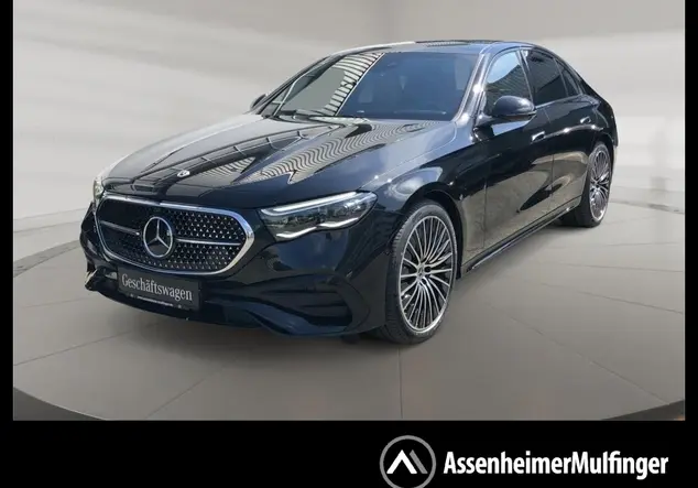 Angebotsdetails Mercedes-Benz E 220 d 4MATIC ++sofort verfügbar++ Metalliclack obsidianschwarz
