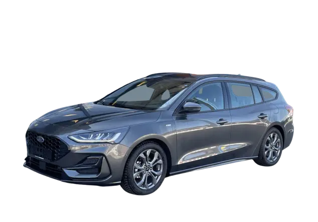 Angebotsdetails Ford Focus Turnier 1.5 EcoBlue ST-Line*Automatik* Magnetic-Grau (Metallic)