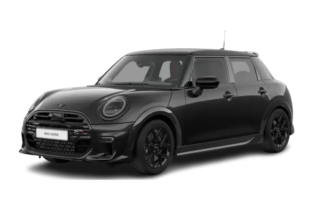 Angebotsdetails MINI 5-Türer Cooper S John Cooper Works Tr Steptronic Midnight Black Metallic