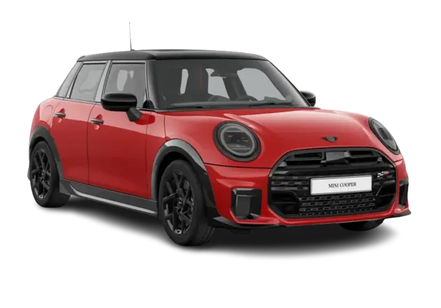 Angebotsdetails MINI 5-Türer Cooper C John Cooper Works Trim Steptr. Chili Red Uni