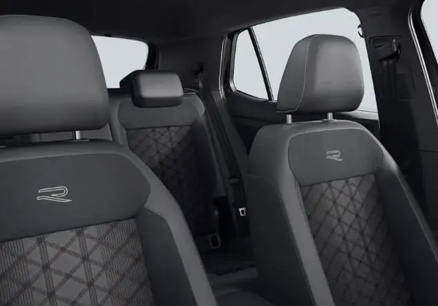 Angebotsdetails Volkswagen T-Cross Volkswagen T-Cross R-Line 1.5 l TSI 7-Gang-DSG 110.00 kW (150 PS) Deep Black Perleffekt