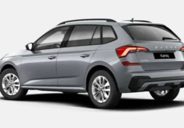 Angebotsdetails Skoda Kamiq Skoda Kamiq Selection 1.0 TSI 85 kW (116 PS) 7-Gang-DSG Brilliant Silber Metallic