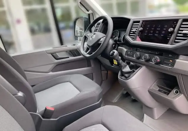 Angebotsdetails Volkswagen Crafter Crafter 35 Kasten HD.DOPPELSITZB.HOLZBODEN.SHZG.KLIMA Candy-Weiß