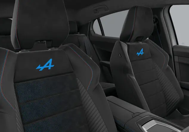 Angebotsdetails Renault Rafale E-Tech PHEV 300 Atelier Alpine Perlmutt-Weiß/Black-Pearl-Schwarz - Metallic