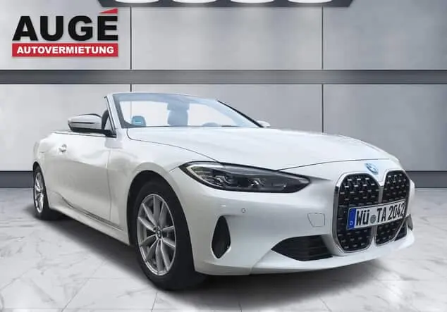 Angebotsdetails BMW 4er BMW 420i Cabrio, Automatik, Navi, Lenkradheizung, Alarmanlage, weiß