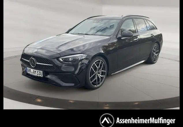 Angebotsdetails Mercedes-Benz C 300 4MATIC T-Modell Metalliclack obsidianschwarz