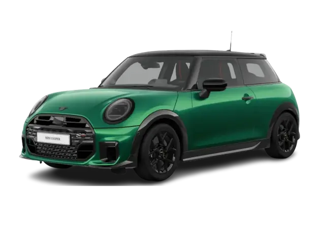 Angebotsdetails MINI Cooper 3-Türer C John Cooper Works Trim Steptr. British Racing Green metallic