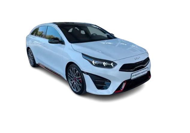Angebotsdetails Kia ProCeed GT GD + KOMF Weiï¿½ ((HW2) DELUXE WHITE M)