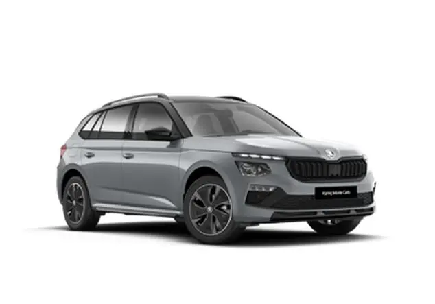 Angebotsdetails Skoda Kamiq Skoda Kamiq Monte Carlo 1.0 TSI 85 kW (116 PS) 7-Gang-DSG Brillliant Silber Metallic