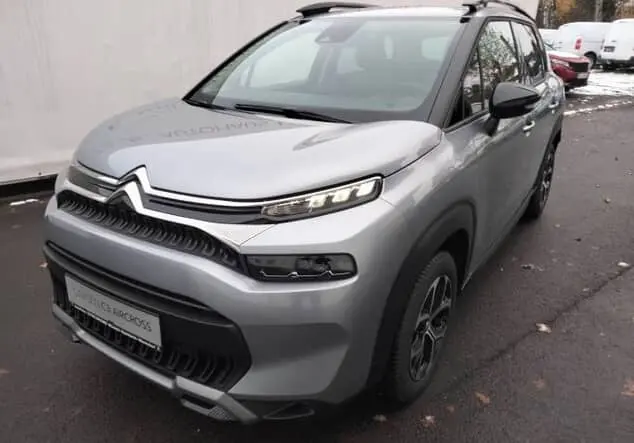 Angebotsdetails Citroen C3 Aircross PureTech 110 S&S Plus Stahl-Grau