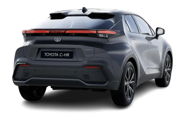 Angebotsdetails Toyota C-HR 1.8-l-VVT-i Hybrid Teamplayer marlingrau / Dach tiefschwarz