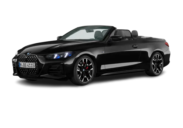 Angebotsdetails BMW 4er Cabrio 420i Cabrio A Black Sapphire Metallic