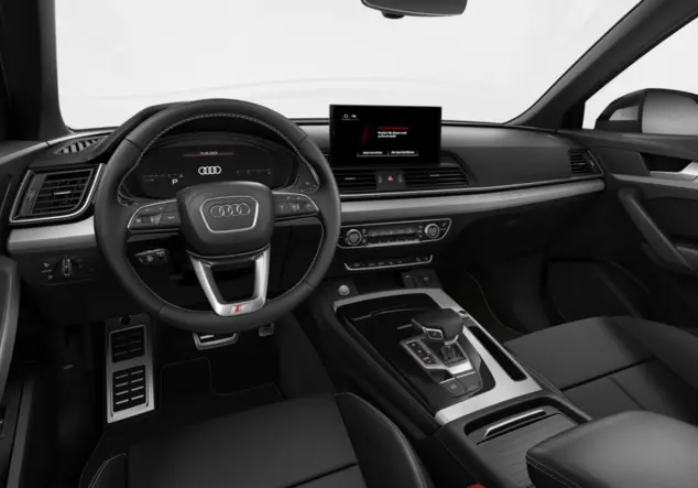 Angebotsdetails Audi Q5 Sportback 40 TDI S tronic S line business Daytonagrau Perleffekt