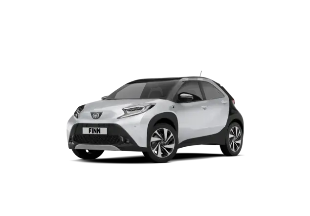 Angebotsdetails Toyota Aygo X 1.5-l-Hybrid Teamplayer CVT Light Purple Silver / Black