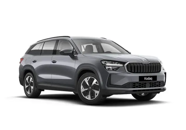 Angebotsdetails Skoda Kodiaq Skoda Kodiaq Selection 1.5 TSI 110 KW (150 PS ) 7-Gang Graphite-Grau Metallic