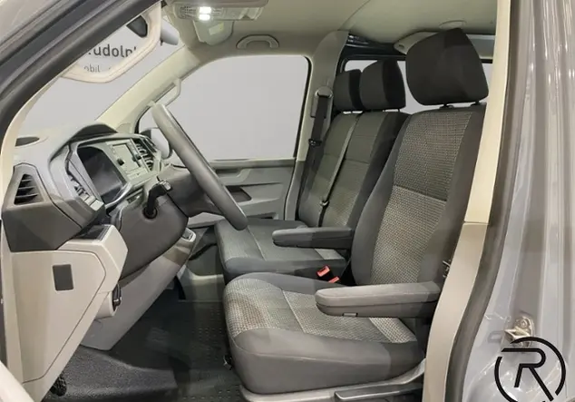 Angebotsdetails Volkswagen T6.1 Kombi 2.0 TDI LR / 9-Sitzer DAB+ Grau (Pure Grey)