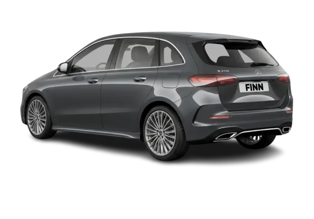 Angebotsdetails Mercedes-Benz B-Klasse B 250 4MATIC DCT nachtschwarz uni