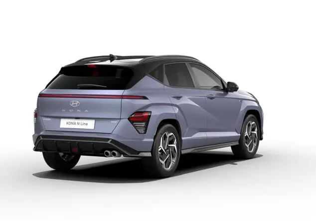 Angebotsdetails Hyundai KONA Hyundai N-Line 1.6 T-GDI 101 kW (138 PS) 7-Gang DCT Frontantrieb Meta Blue Pearl