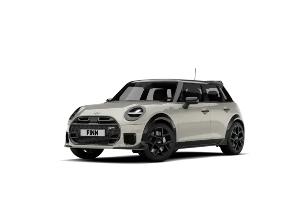 Angebotsdetails MINI Cooper 5-Türer C John Cooper Works Trim Steptr. Melting Silver Metallic