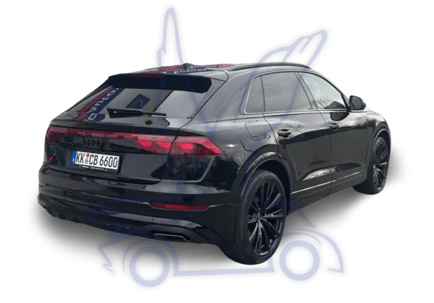 Angebotsdetails Audi Q8 50 TDI S-Line Schwarz