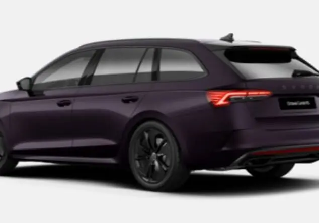 Angebotsdetails Skoda Octavia Skoda Octavia Combi RS 2.0 TSI 195 kW (265 PS) 7-Gang-DSG Space Violet Metallic
