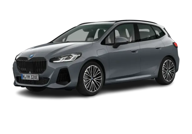 Angebotsdetails BMW 2er Active Tourer 230e Steptronic DCT xDrive BMW Individual Storm Bay metallic