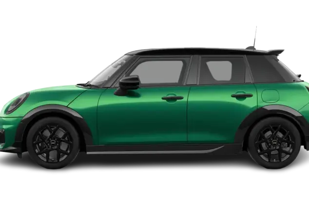 Angebotsdetails MINI COOPER C John Cooper Works Trim Steptr. British Racing Green metallic
