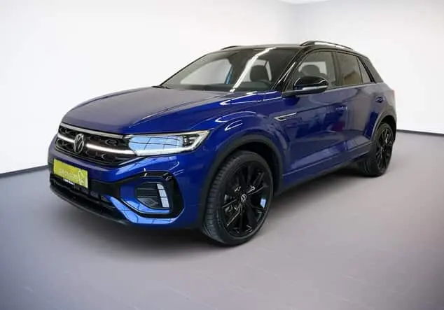 Angebotsdetails Volkswagen T-Roc T-ROC R-LINE 2.0TDI 150PS.DSG.MATRIX.NAVI.AHK.KAMERA.VIRTUAL.PDC Lapiz Blue Metallic Schwarz
