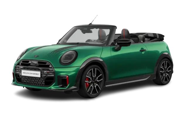 Angebotsdetails MINI Cooper Cabrio JCW Cabrio JCW Trim Steptronic British Racing Green metallic