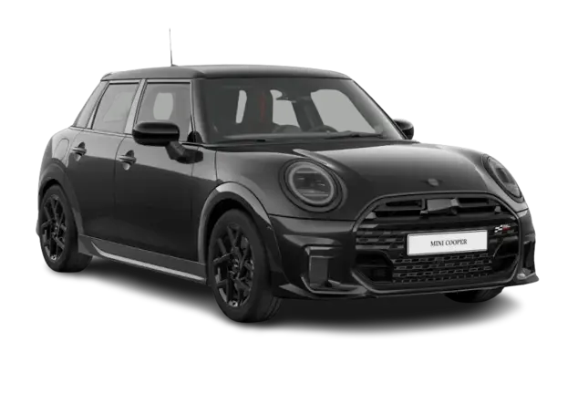 Angebotsdetails MINI 5-Türer Cooper C John Cooper Works Trim Steptr. Midnight Black metallic