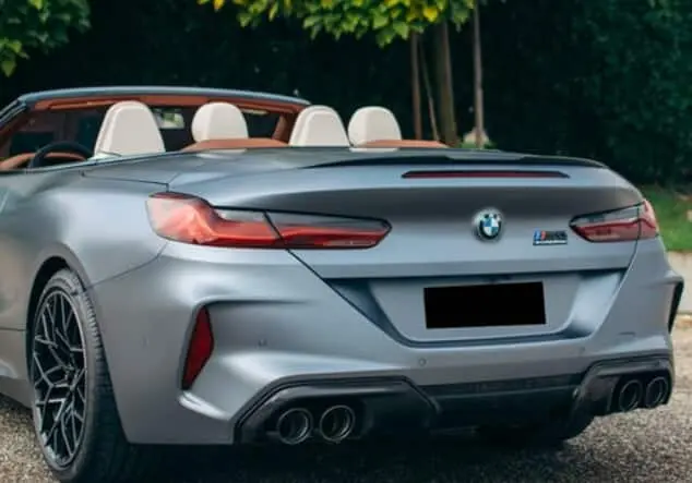 Angebotsdetails BMW M8 BMW M8 Competition Cabrio FROZEN BLUESTONE METALLIC