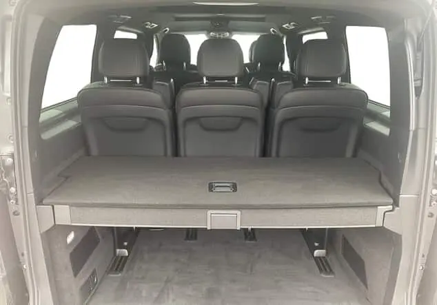 Angebotsdetails Mercedes-Benz V 300 d **AMG Obsidianschwarz