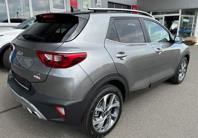 Angebotsdetails Kia Stonic 1.0 T-GDI DCT GT-line + Technik Grau (Astrograu Metallic)