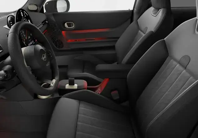 Angebotsdetails MINI COOPER JCW John Cooper Works Tr Steptronic Nanuq White metallic