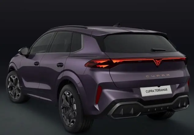 Angebotsdetails Cupra Terramar CUPRA Terramar VZ 2.0 TSI 195 kW (265 PS) 7-Gang 4Drive Dark Void