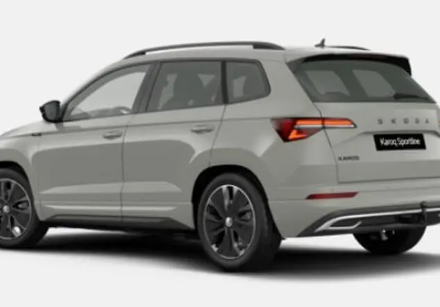 Angebotsdetails Skoda Karoq Skoda Karoq Sportline 2.0 TSI 7-Gang-DSG 140.00 kW (190 PS) Stahl Grau