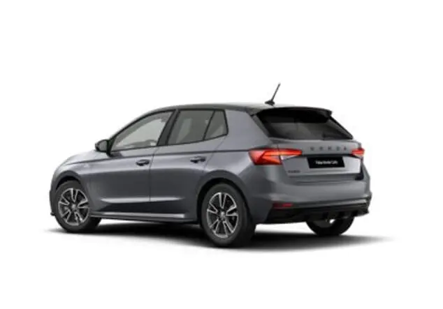 Angebotsdetails Skoda Fabia Skoda Fabia Monte Carlo Plus 1.0 TSI 85 kW (115 PS) 7-Gang-DSG Graphite-Grau Metallic (Dach in Schwarz)