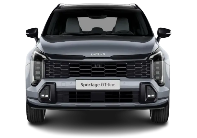 Angebotsdetails Kia Sportage 1.6 T-GDI Plug-in Hybr. Auto GT-line Deluxeweiß Metallic mit Kontrastfarbe Schwarz