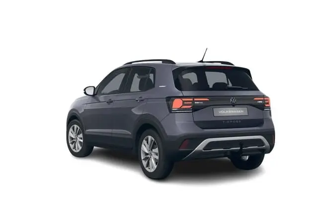 Angebotsdetails Volkswagen T-Cross Volkswagen T-Cross ENERGY 1.0 TSI 85 kW (116 PS) 7-Gang-DSG Rauchgrau Metallic