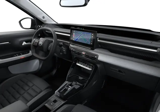 Angebotsdetails Citroen ë-C3 Elektromotor 113 Standard-Range MAX Perla Nera Schwarz Metallic